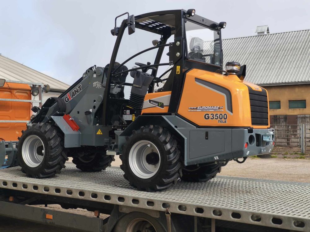 Nowy sprzęt w Gospodarstwie Jarantowice